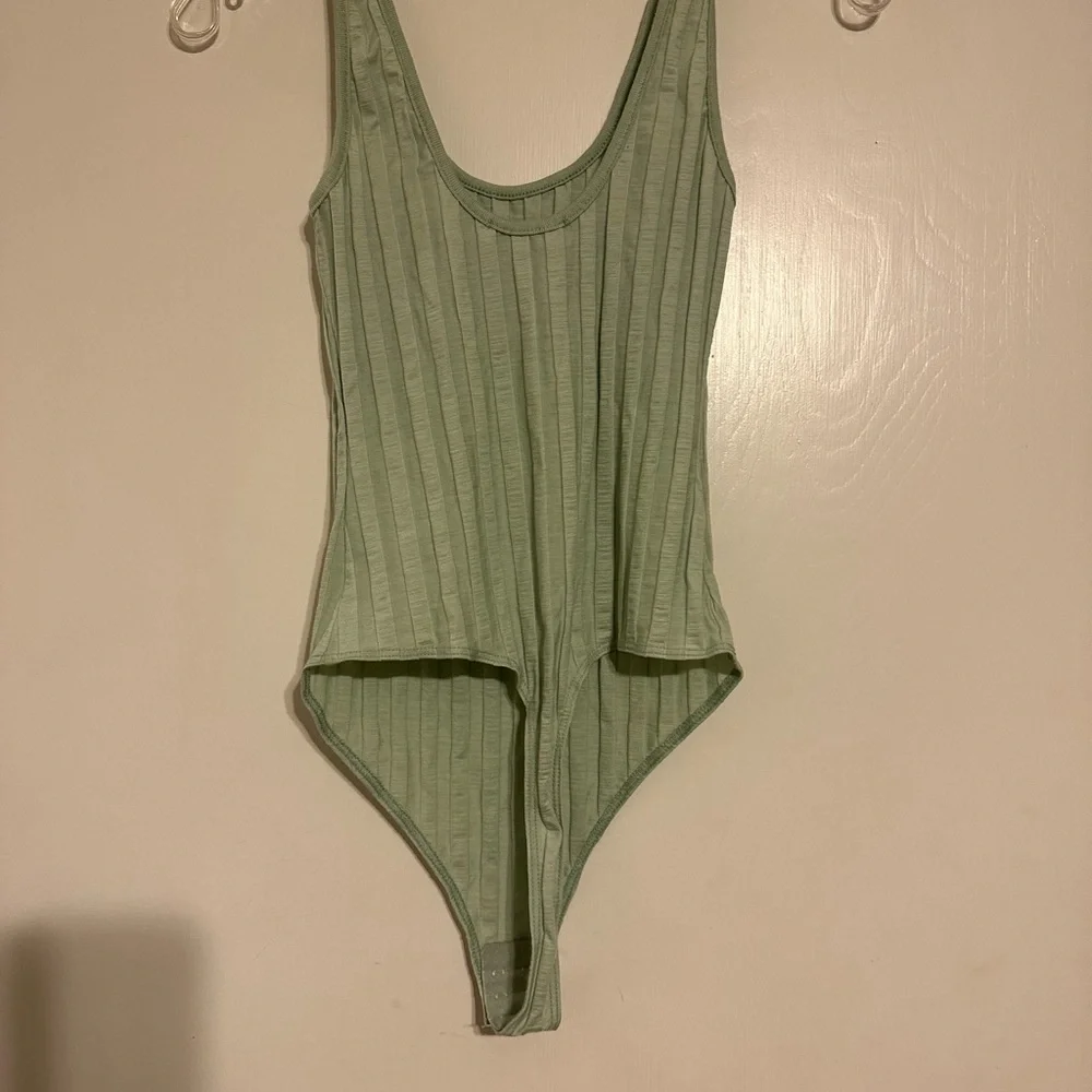 Jonathan Simkhai Irene ribbed bodysuit size small - Picture 4 of 4
